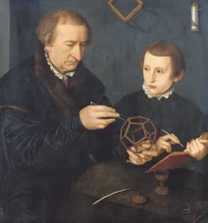 Johann I Neudorfer and his Son